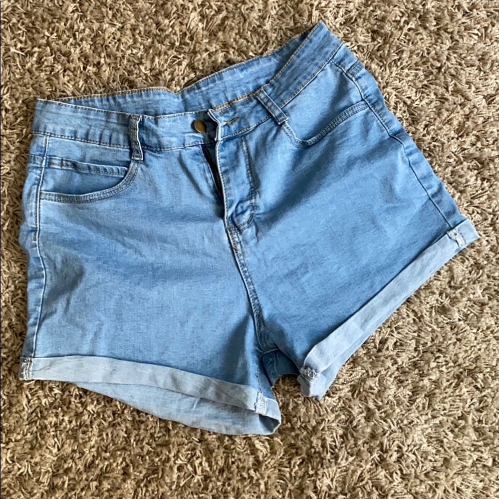 Brandless Denim Shorts